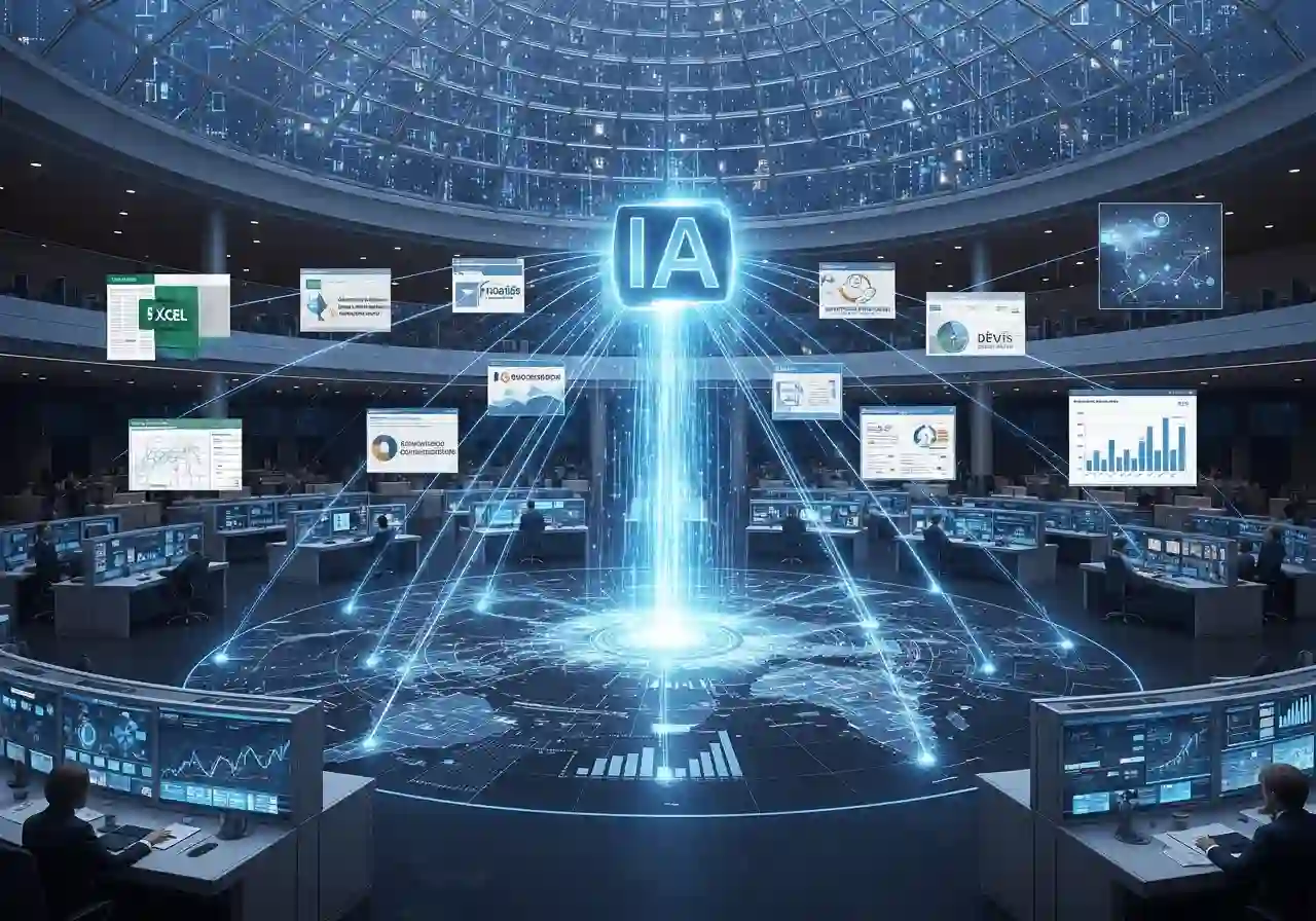 Schéma du Hub Opérationnel VisionBTP